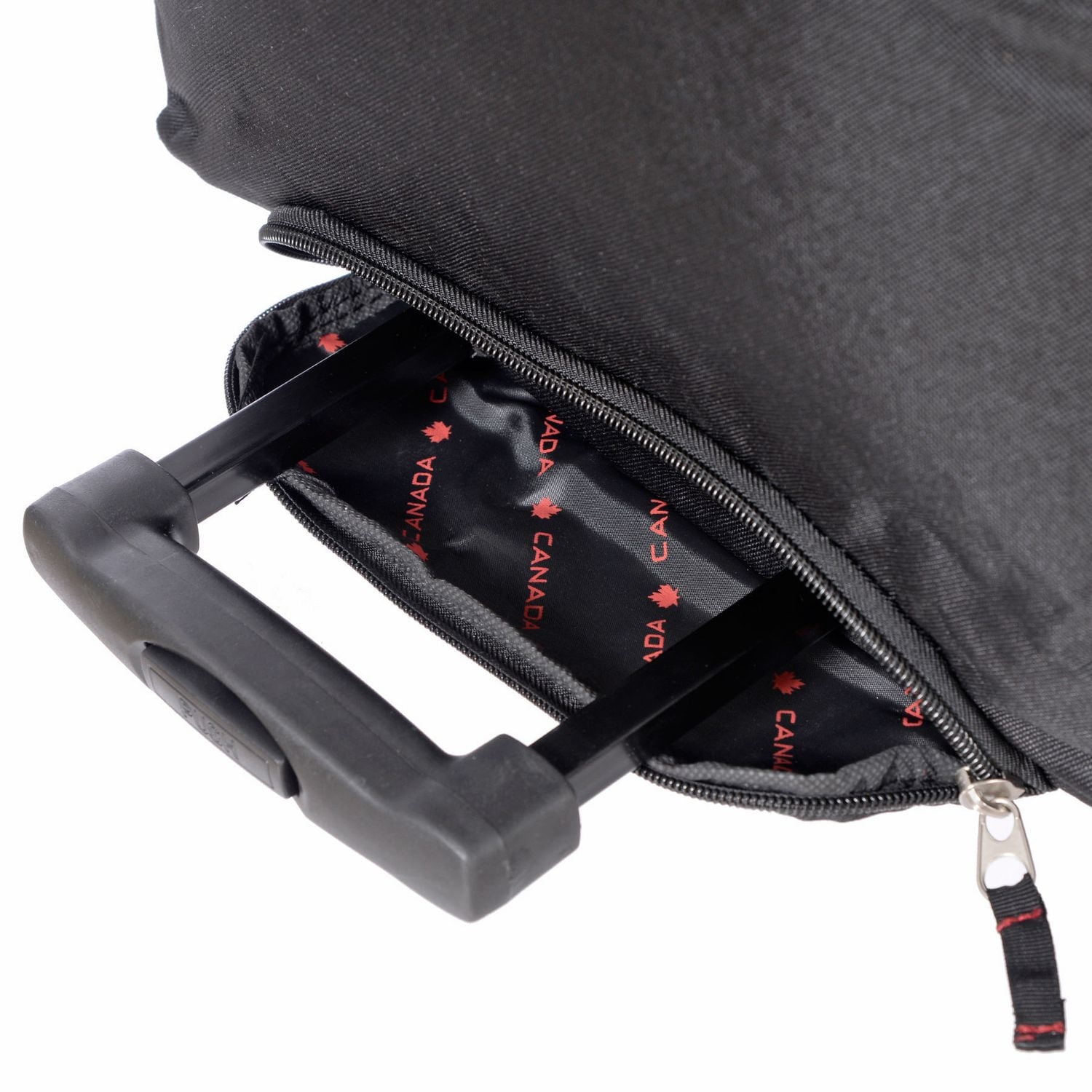 CA 28IN WHLD DFL BLK, Rolling sports duffle bag