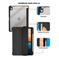 thumbnail image 2 of Funda Teknet Folder Clear para iPad 10 Gen 10.9", 2 of 4