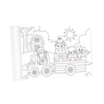 thumbnail image 3 of HOMYL Coloring Paper Roll Educational Toys Children Drawing Roll for Kids Children Pastoral pasture, 3 of 8