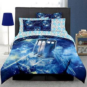Doctor Who Tardis Bed In A Bag Walmart Com Walmart Com