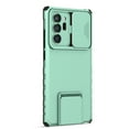 thumbnail image 4 of Case for Samsung Galaxy Note 20 Ultra 6.9 inch, Luxury Slide Lens Cover Shockproof Drop Protection Kickstand Holder Ultra Slim Lightweight Phone Case Cover for Samsung Galaxy Note 20 Ultra,Mint, 4 of 12
