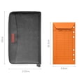 thumbnail image 2 of Sistema de cartera de sobre para mujeres, con 12 sobres de efectivo Afortunado Sencillez, 2 of 3