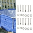 thumbnail image 1 of Support de Clou de Joint de Piscine, Boulon de Joint de Piscine en PVC, Kit de Fixation de Support pour Piscine 28270 28272, 1 of 7