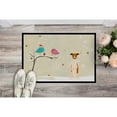 thumbnail image 2 of Carolines Treasures BB2571MAT Christmas Presents Between Friends Whippet Indoor or Outdoor Mat, 18 x 0.25 x 27 in., 2 of 2