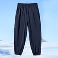 thumbnail image 4 of WPPGONE Teen Boys Cuffed Track Pants Breathable Moisture-Wicking Athletic Joggers with Elastic Waistband Big Kids School Workout Running Active Pants, 4 of 8