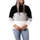 thumbnail image 2 of Pntutb Mujeres Rayas Tejer O-cuello Suéter Manga Larga tops Bloues Pntutb Pntutb-4582, 2 of 9