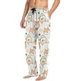 thumbnail image 4 of Top-kevin Mens Pajama Pants Pajama Bottoms Sleep Pants Separate Lounge PJ Pants, 4 of 11