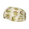 thumbnail image 2 of Uemuo Frogs Printed Sports Headbands for Men Women,Moisture Wicking Workout Headband, Sweatband Headbands,Non-slip Workout Gym Yoga Headband, 2 of 9