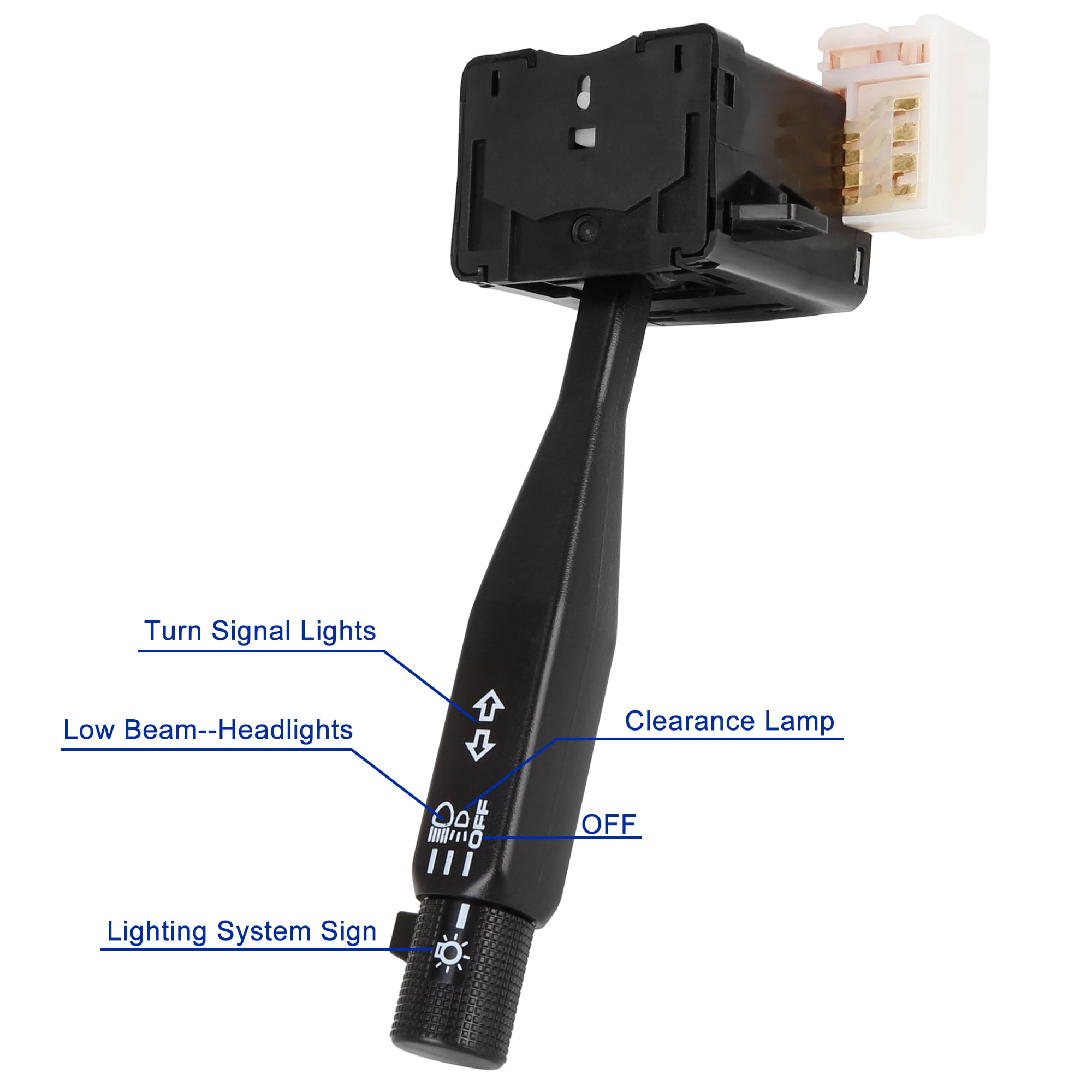 Unique Bargains Turn Signal Multifunction Combination Switch for Nissan Pickup 25540D4500