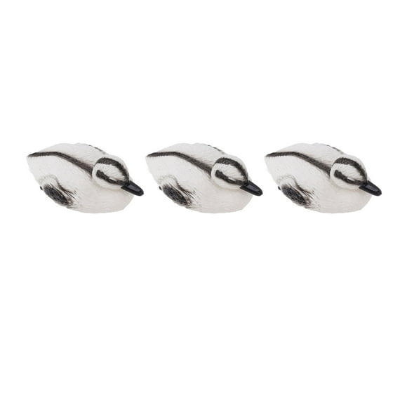 3 Pcs Canards Flottants, Jouets de Bain Canards en Caoutchouc Baignoires Canards Flottants pour Piscines Décorations de Pelouse Décorer la Piscine pour Décorer les Étangs et les Jardins avec des Canards