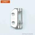 thumbnail image 5 of 12481 /149057 Metal Feed Dog For Industrial Single Needle Lockstitch Sewing Machine Parts Accessories JUKI DDL-8500 5550 8700, 5 of 7