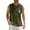 Army Green, variant on Baqcunre Tank Tops Men Male Tops Sports Sleeveless Top Cotton Vest Painting Fitness Muscle Tank Top Linen Shirts For Men Tops For Men Green XL