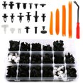 thumbnail image 2 of CAROOTU 435Pcs Corps de Voiture Garniture Clips de Retenue Ensemble Rivets de Pare-Chocs Panneau de Vis Kit de Fixation de Poussée avec Boîte de Stockage, 2 of 7