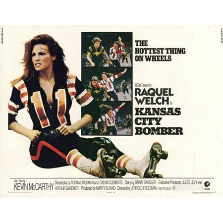 - Kansas City Bomber POSTER Movie Mini Promo