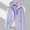 Purple, variant on Azrian Clearance Women's Windbreaker Jacket, Autumn Winter Waterproof and Warm Women's Three In One Outdoor Fashion, Warmth,, Windproof Fleece Jacket, Breathable Mountaineering Jacket
