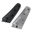 thumbnail image 2 of 1Pair Rear Door Chroem C Pillar Cover 83270-3W000 832803W000 for KiaA, 2 of 5