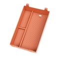 thumbnail image 3 of Almencla Car Armrest Storage Box Parts Storage Box for Changan Shenlan Deepal S7 Orange, 3 of 8