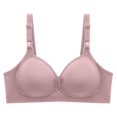 thumbnail image 1 of Clearance Sale 2025 Bra Women's Clearance And Comfortable New Smooth And Steel Rimless Style Comfortable Soft Bra For Middle And Old Age, 1 of 3