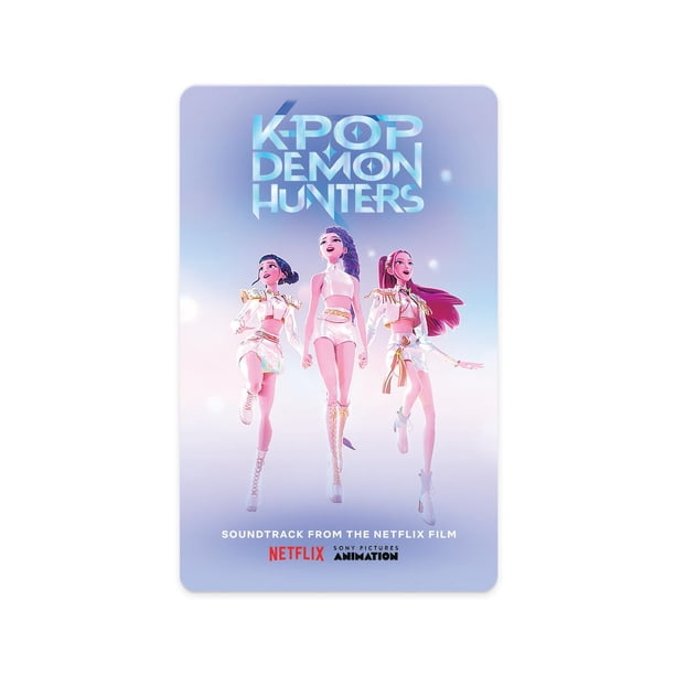 Tarjeta de audio Audiobook YOTO K-pop Demon Hunters para niños