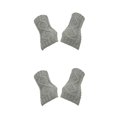 thumbnail image 1 of Guardurnaity 1 par de guantes sin dedos, mitones funcionales con orificio para el pulgar, estilo de medio dedo, patrón de rombos, accesorios Type2 NO2, 1 of 6