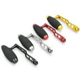 thumbnail image 7 of figatia Fishing Reel Handle Fishing Reel Parts Fishing Tackle Easy to Install Crank Handle Rocker Arm for Outside Fishing Accessories Black, 7 of 7