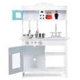 thumbnail image 5 of Cocina juguete Costway Equipo de cocina para niños con fregadero y accesorios 60 x 30 x 94 cm, 5 of 5