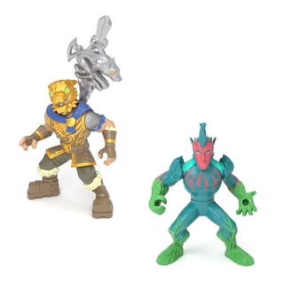 Fortnite Turbo Builder Set Action Figure Playset, Jonesy & Raven