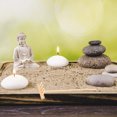 thumbnail image 2 of Shisuyan 1 Ensemble Mini Râteau à Sable Outils de Méditation Diy Design Compact Motif Adultes Création Lissage, 2 of 9