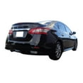 thumbnail image 3 of Ikon Motorsports Compatible with 13-19 Nissan Sentra Factory Style Trunk Spoiler Painted #KH3 Black, 3 of 7
