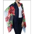 thumbnail image 1 of Inc International Concepts Bold Floral-print Pashmina Blue One Size, 1 of 1