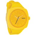 thumbnail image 3 of Nixon Women's Dial A265639 Yellow Silicone Quartz Watch, 3 of 3