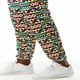 thumbnail image 3 of Puntoco Pantalones holgados con bolsillos y cordón de gran tamaño con estampado para hombre, 3 of 6