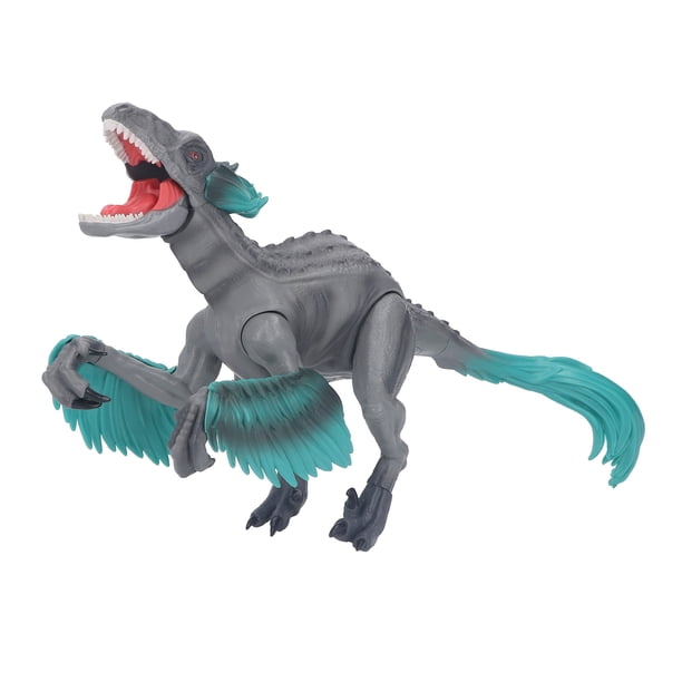 Figuras de dinosaurios de juguete juguete de dinosaurio realista efecto rugido figura de acción de piroraptor de plástico educativo para niños ANGGREK Otros