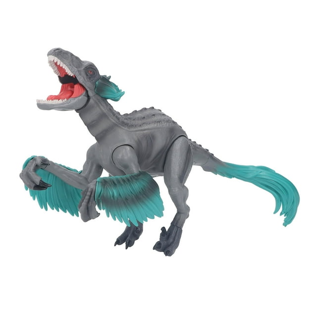 Juguete de dinosaurio realista Figura de acción de dinosaurio Figura de acción de Pyroraptor Juguete de dinosaurio para niños Juguete de dinosaurio realista Efecto rugido ANGGREK Otros