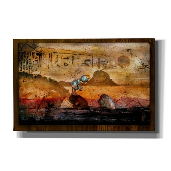 Cortesi Home 'Once Upon A Time' by Mario Sanchez Nevado, Canvas Wall Art, 40"x26"