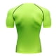 thumbnail image 4 of Ceisia Men's Tactical Flag Compression T-shirt Slim Fit Short Sleeve Round Neck High Elastic Fitness Running Tee Tops Green XL Gifts, 4 of 4