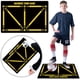thumbnail image 2 of Tapete Fútbol Plegable Entrenamiento para Regatear Regalos Antideslizantes Amantes Del, 2 of 9