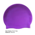 thumbnail image 5 of Cheers.US Unisex Adult Silicone Swim Cap Waterproof Swimming Hat Durable Non-Slip Swimming Pool Cap Elastic Swimming Cap for Long and Short Hair, 5 of 5
