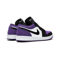 thumbnail image 3 of JORDAN MENS Air Jordan 1 Low "Court Purple" 553558 125 from Stadium Goods, 3 of 6