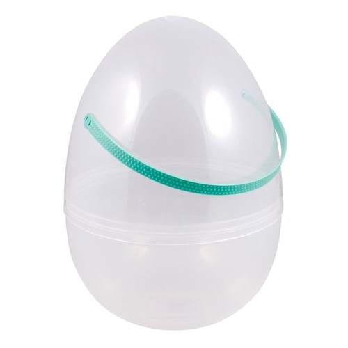 EMPTY JUMBO PLASTIC EASTER EGGS 10" (1 EA)