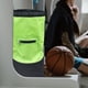 thumbnail image 3 of Bolsa de pelota con cordón de malla Cola Baloncesto con bolsillo Fútbol Rugby Transporte al aire libre Verde, 3 of 8