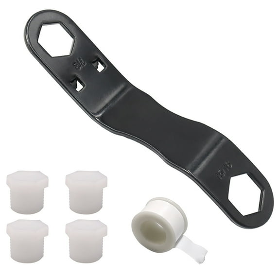 RV Water Heater Installation Kit with Drain Plug Wrench Set Assorted Color for RV