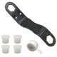 thumbnail image 1 of Luxshiny 1Jgo Llave Angular Para De Calentador De Agua Rv Con Tapón Y Ptfe, 1 of 8