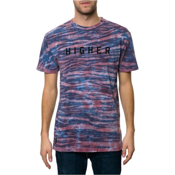 América. Camiseta gráfica The Higher Quality para hombre, roja, grande
