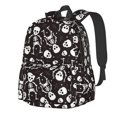 thumbnail image 1 of Disketp Skeleton Mochila Escolar de Gran Capacidad y Peso Ligero, Mochila de Viaje Ideal para Escuela, Trabajo y Uso Diario, Cómoda y con Estilo, 1 of 8