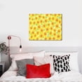 thumbnail image 4 of Zufioo Sunflowers2 Print Canvas Decorative Painting with Solid Wood Frame Art Decoration, Suitable for Home and Office Wall Decoration, 4 of 6