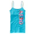 thumbnail image 1 of Aeropostale Tropical Aero Cami Tank Top para Mujer, Azul, X-Large Aeropostale Cami, 1 of 2