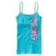 thumbnail image 1 of Aeropostale Tropical Aero Cami Tank Top para mujer, azul, grande Aeropostale Cami, 1 of 2
