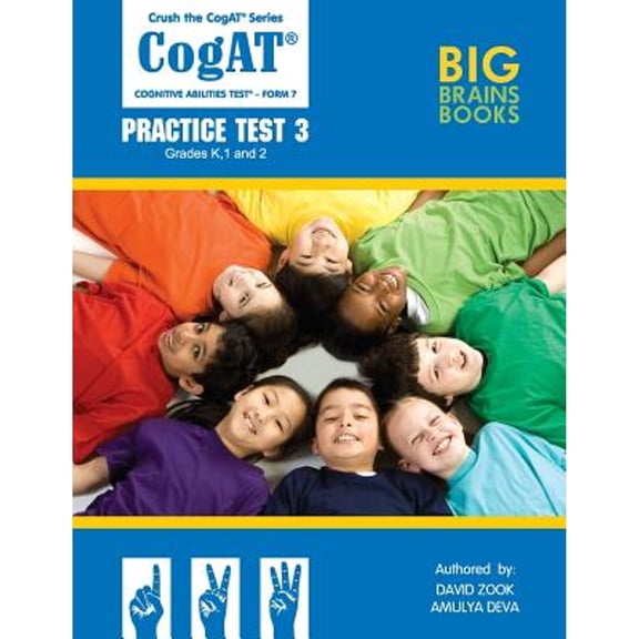 Pre-Owned Crush the CogAT Series Practice Test 3 : Grades K, 1 and 2