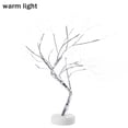 thumbnail image 1 of Inteprter Árbol de luz LED para el hogar, Hotel, decorativo, ajustable, lámpara de árbol Artificial, dormitorio, fiesta, Festival, decoración, árbol Iluminación y accesorios Luz calida 108LED 1# Inteprter HA001829-01B, 1 of 1